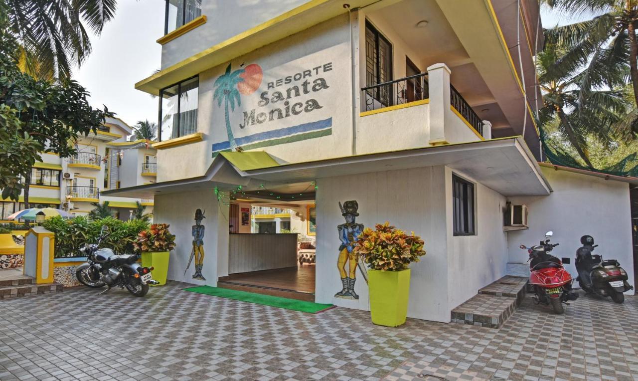 Santa Monica Resort - Calangute Εξωτερικό φωτογραφία