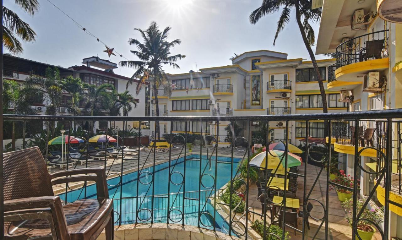 Santa Monica Resort - Calangute Εξωτερικό φωτογραφία