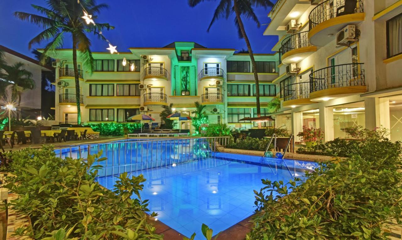 Santa Monica Resort - Calangute Εξωτερικό φωτογραφία