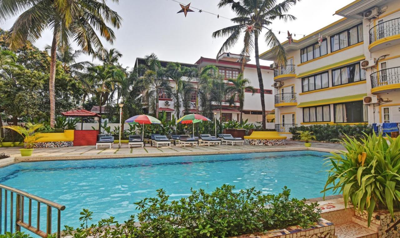 Santa Monica Resort - Calangute Εξωτερικό φωτογραφία
