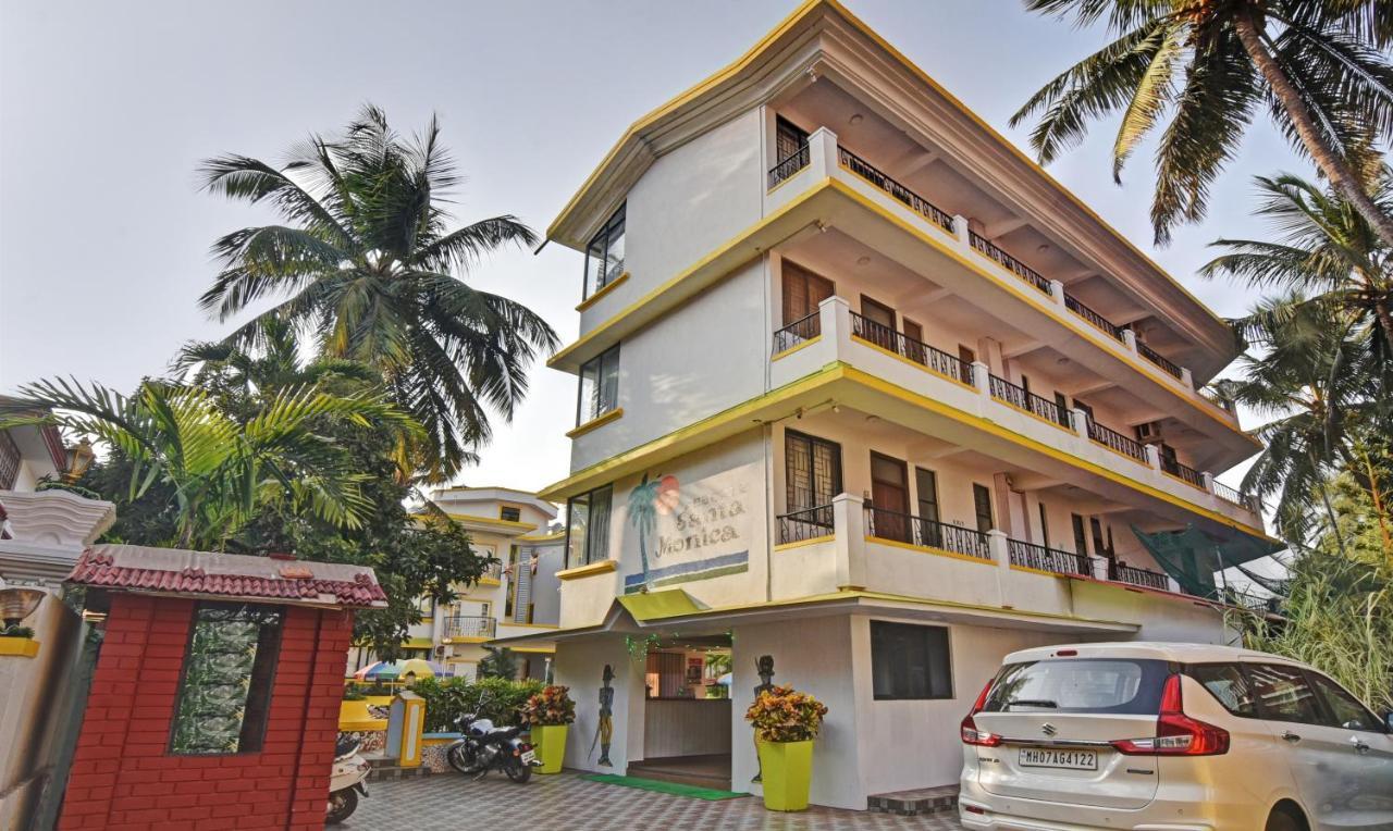 Santa Monica Resort - Calangute Εξωτερικό φωτογραφία