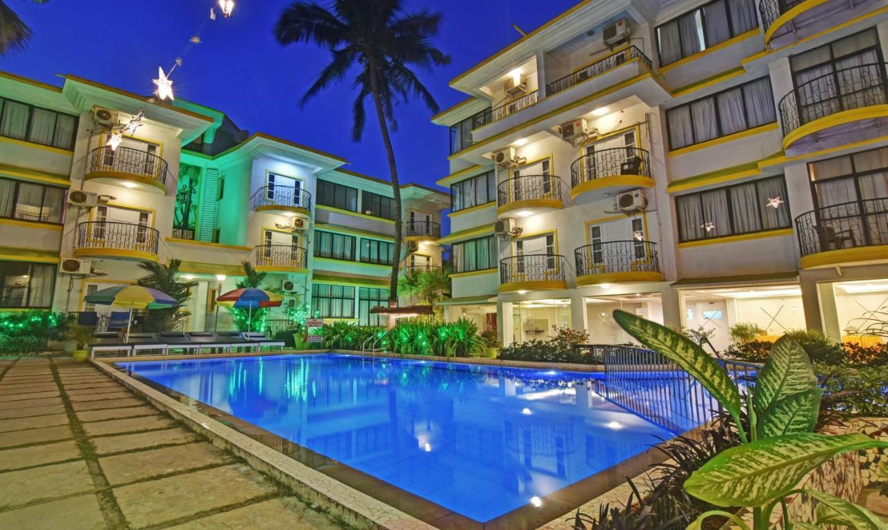 Santa Monica Resort - Calangute Εξωτερικό φωτογραφία