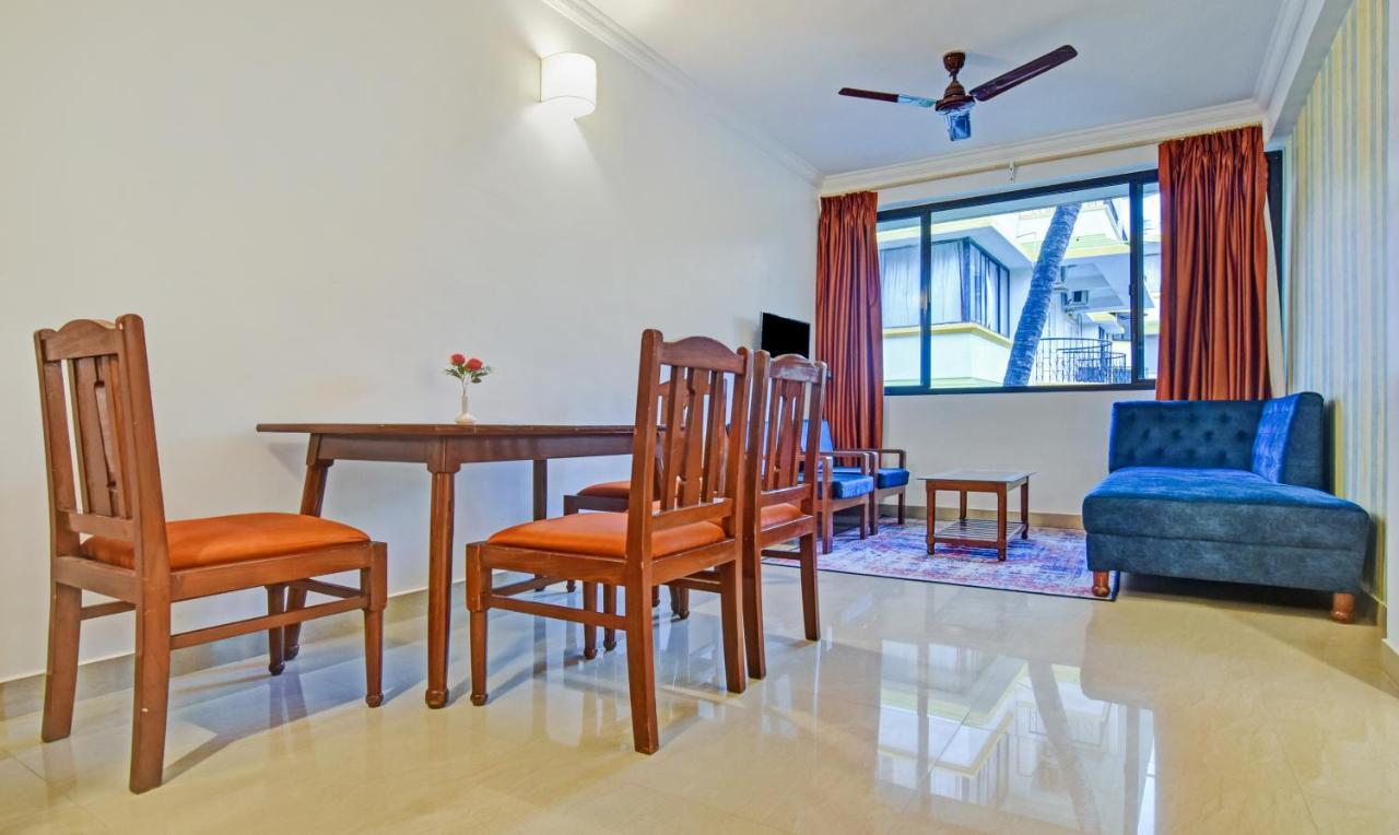 Santa Monica Resort - Calangute Εξωτερικό φωτογραφία