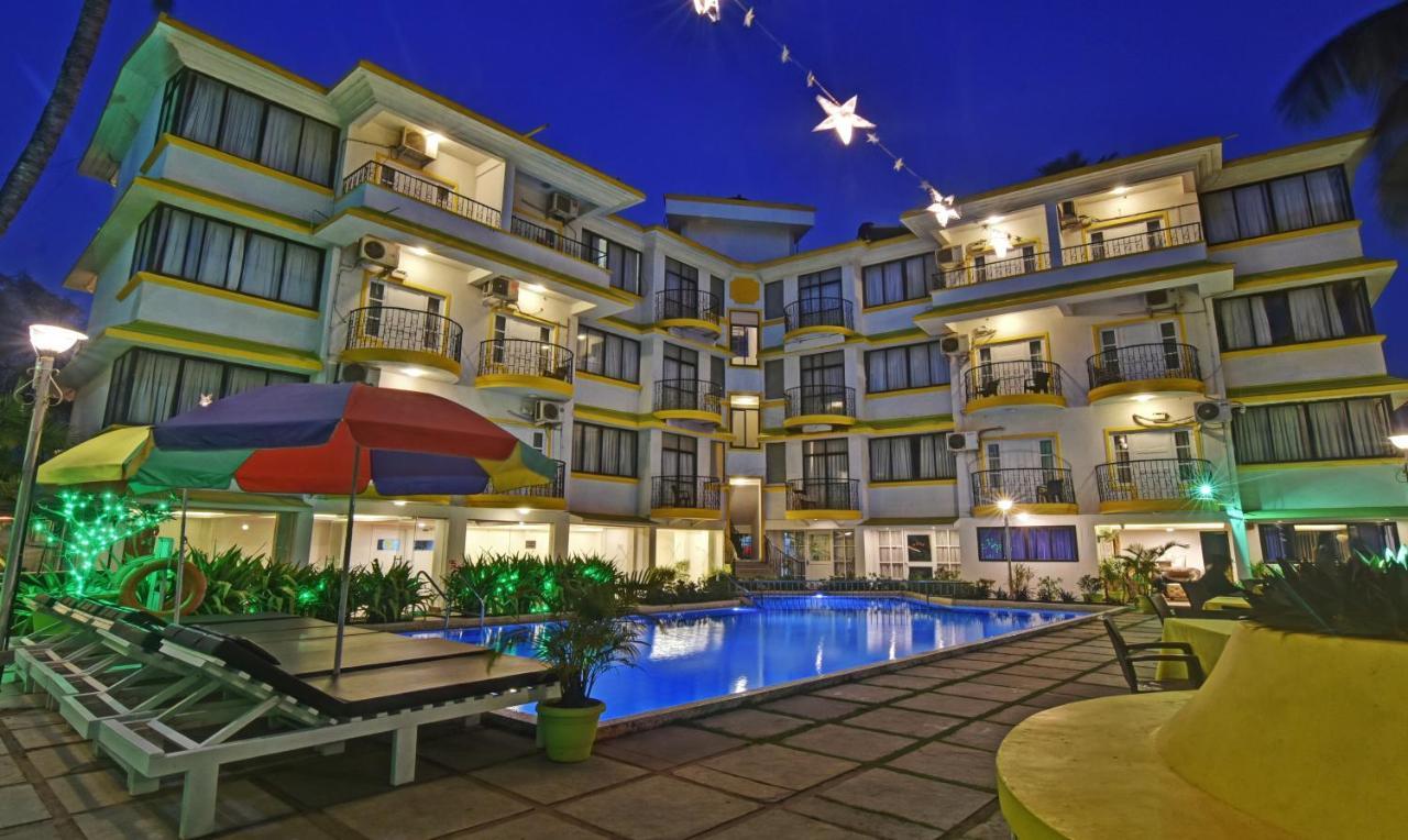Santa Monica Resort - Calangute Εξωτερικό φωτογραφία