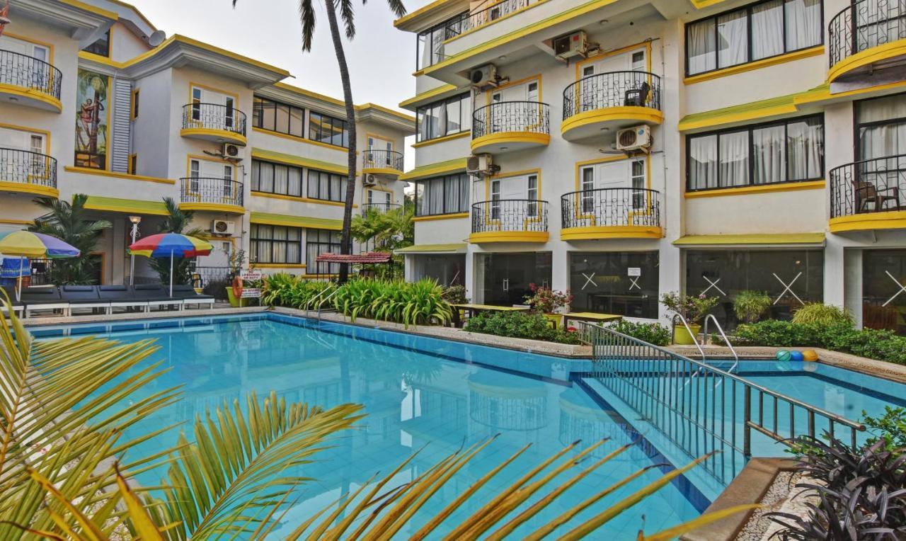 Santa Monica Resort - Calangute Εξωτερικό φωτογραφία