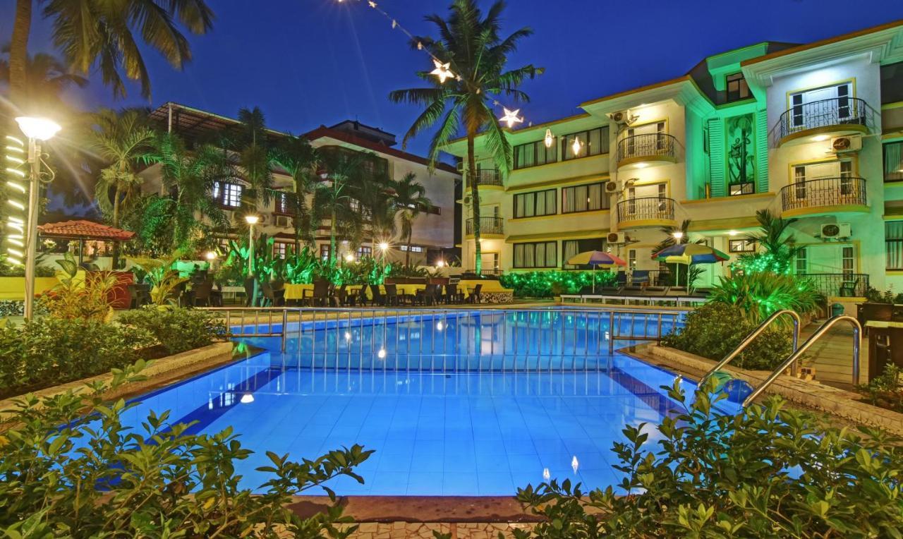 Santa Monica Resort - Calangute Εξωτερικό φωτογραφία