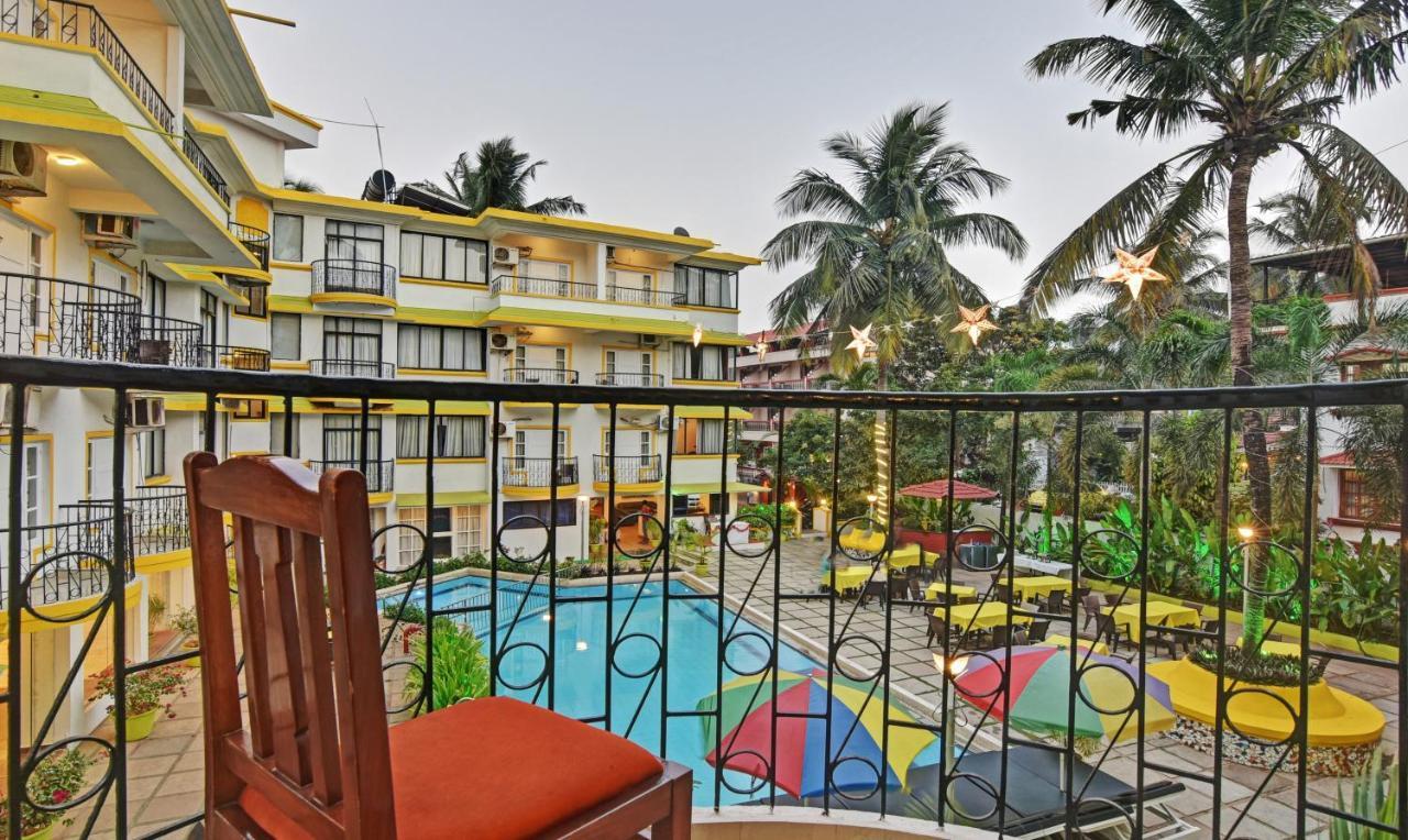 Santa Monica Resort - Calangute Εξωτερικό φωτογραφία