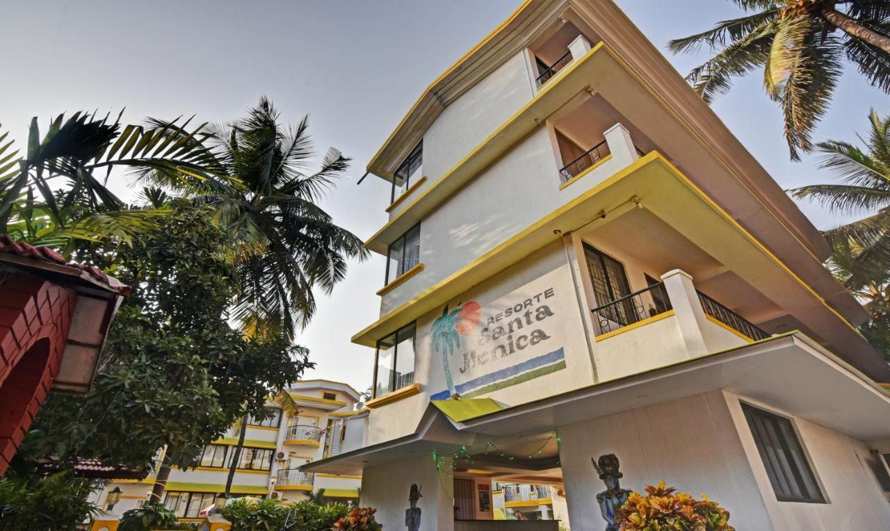 Santa Monica Resort - Calangute Εξωτερικό φωτογραφία