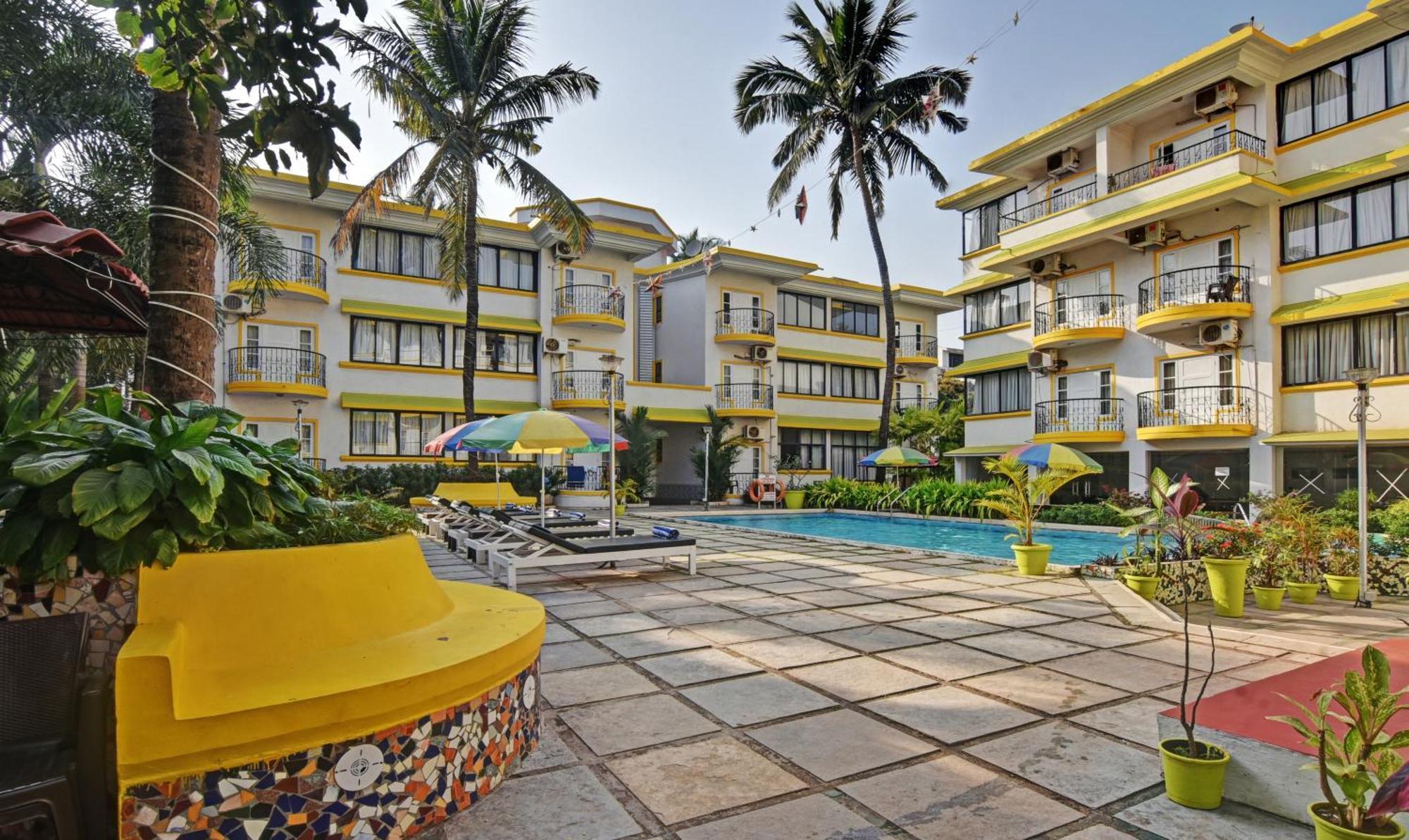 Santa Monica Resort - Calangute Εξωτερικό φωτογραφία
