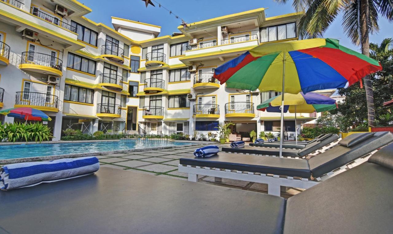 Santa Monica Resort - Calangute Εξωτερικό φωτογραφία