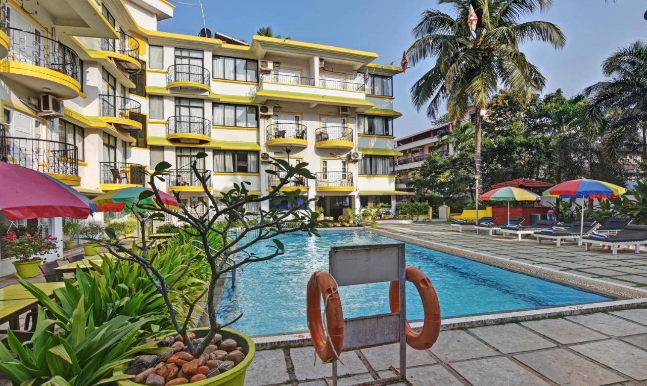 Santa Monica Resort - Calangute Εξωτερικό φωτογραφία