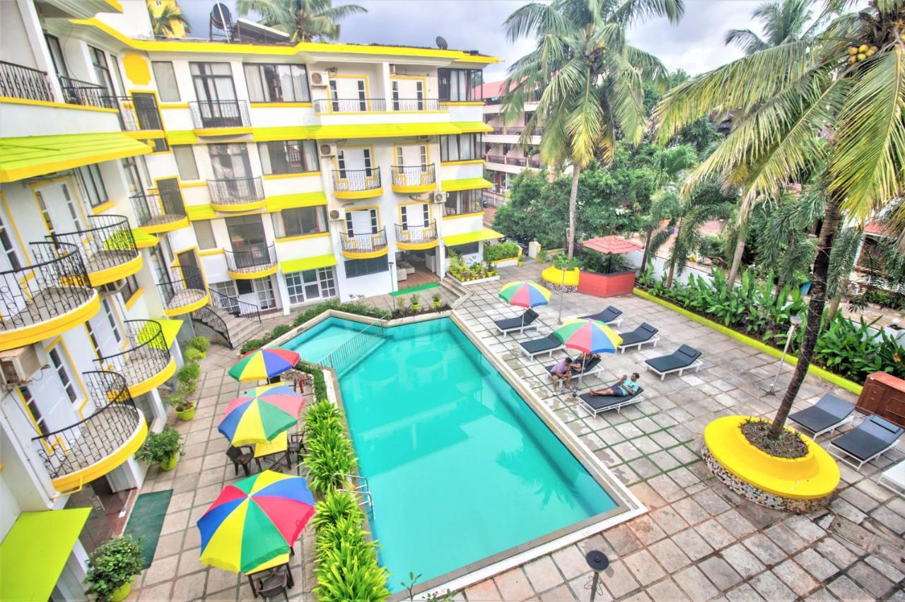 Santa Monica Resort - Calangute Εξωτερικό φωτογραφία