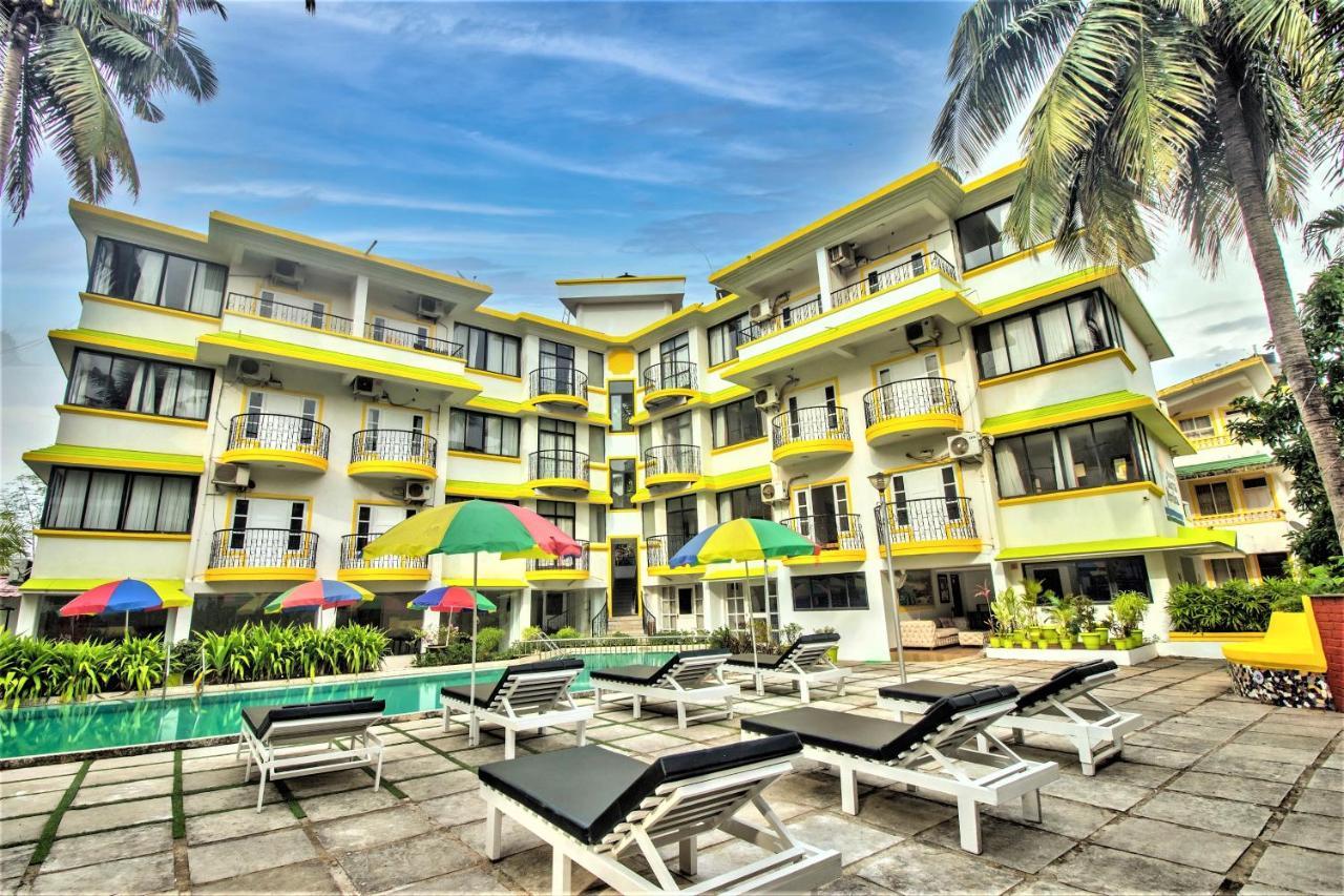 Santa Monica Resort - Calangute Εξωτερικό φωτογραφία