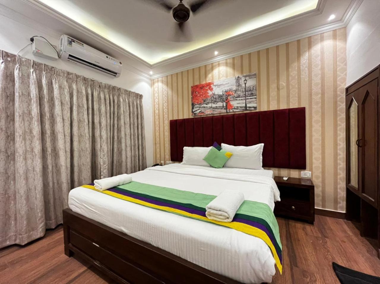 Santa Monica Resort - Calangute Εξωτερικό φωτογραφία