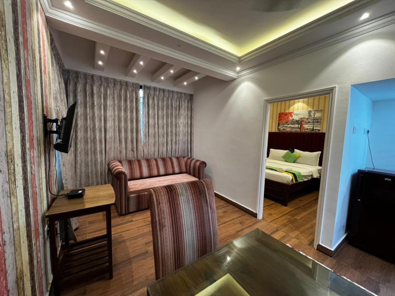 Santa Monica Resort - Calangute Εξωτερικό φωτογραφία