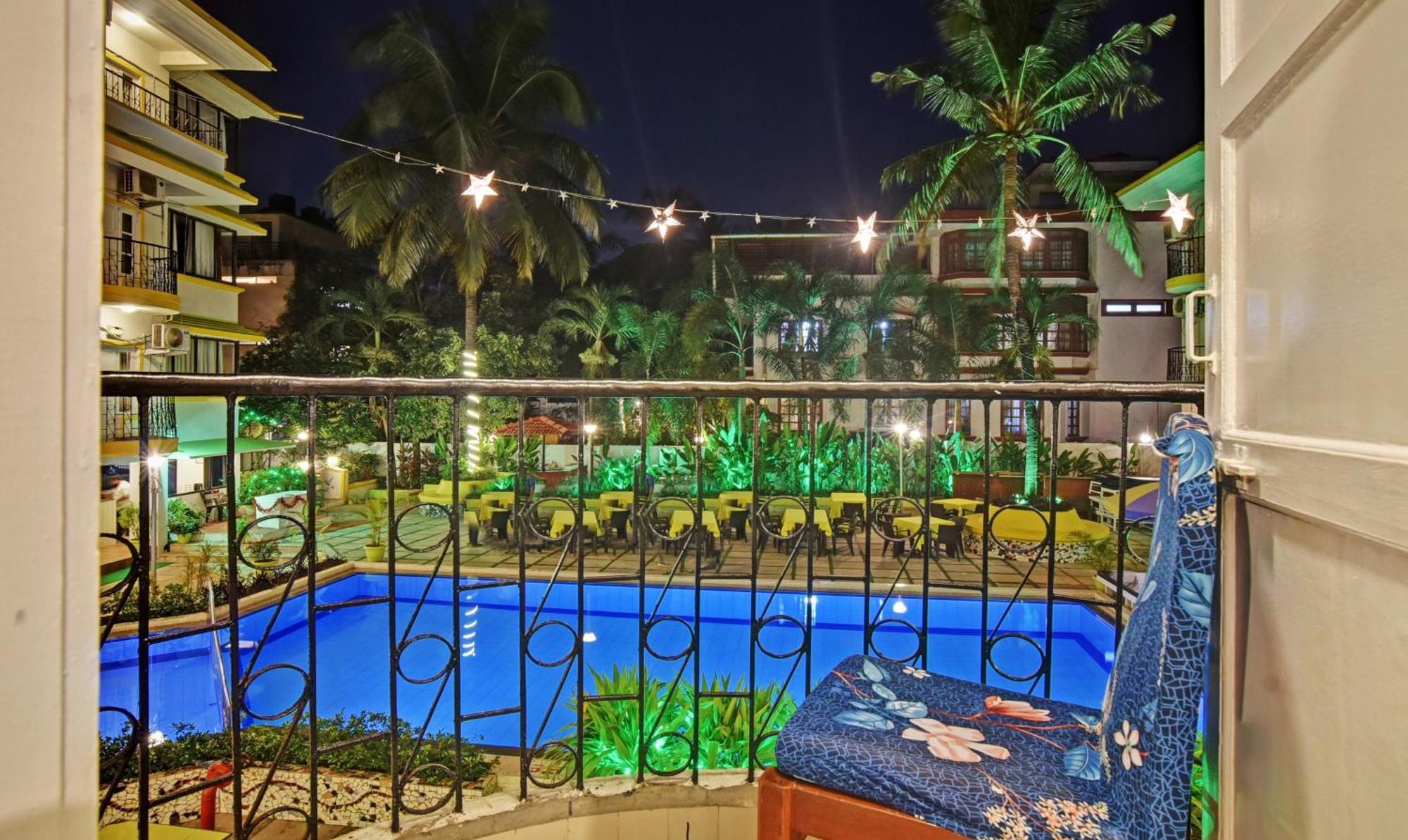 Santa Monica Resort - Calangute Εξωτερικό φωτογραφία